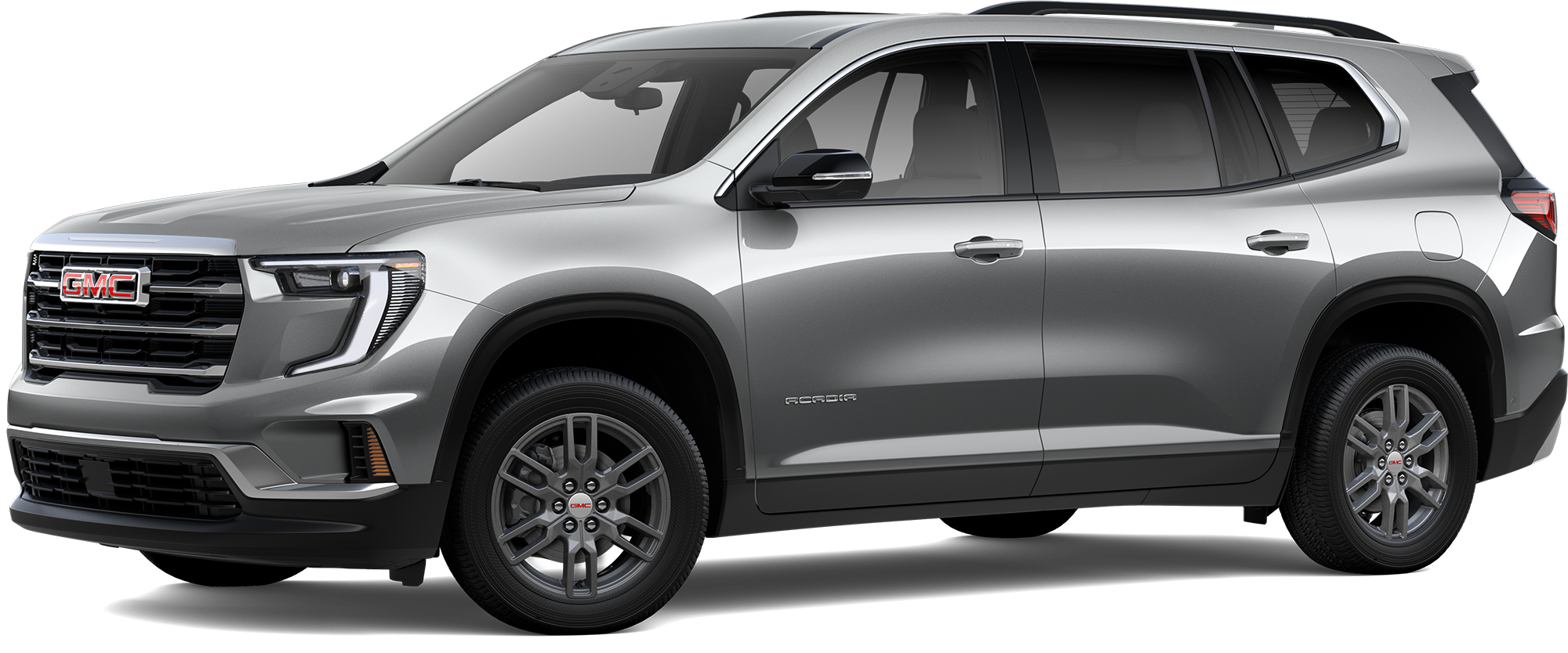 2026 GMC Acadia Denali and Denali Ultimate SUV, side profile view
