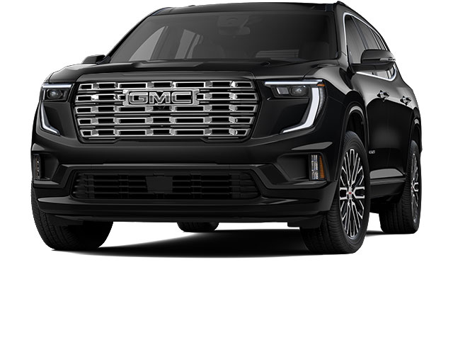 Black (Ebony Twilight Metallic) 2026 GMC Acadia Denali Ultimate AWD SUV / Crossover Four-Wheel Drive 8-Speed Automatic
