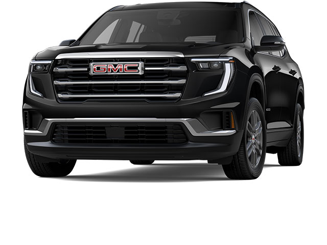 Black (Ebony Twilight Metallic) 2026 GMC Acadia Elevation FWD SUV / Crossover Front-Wheel Drive Automatic