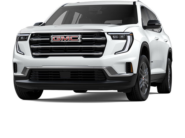Summit White 2026 GMC Acadia SUV / Crossover Front-Wheel Drive Automatic
