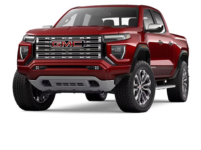 Volcanic Red Tintcoat 2026 GMC Canyon Pickup Truck Four-Wheel Drive Automatic