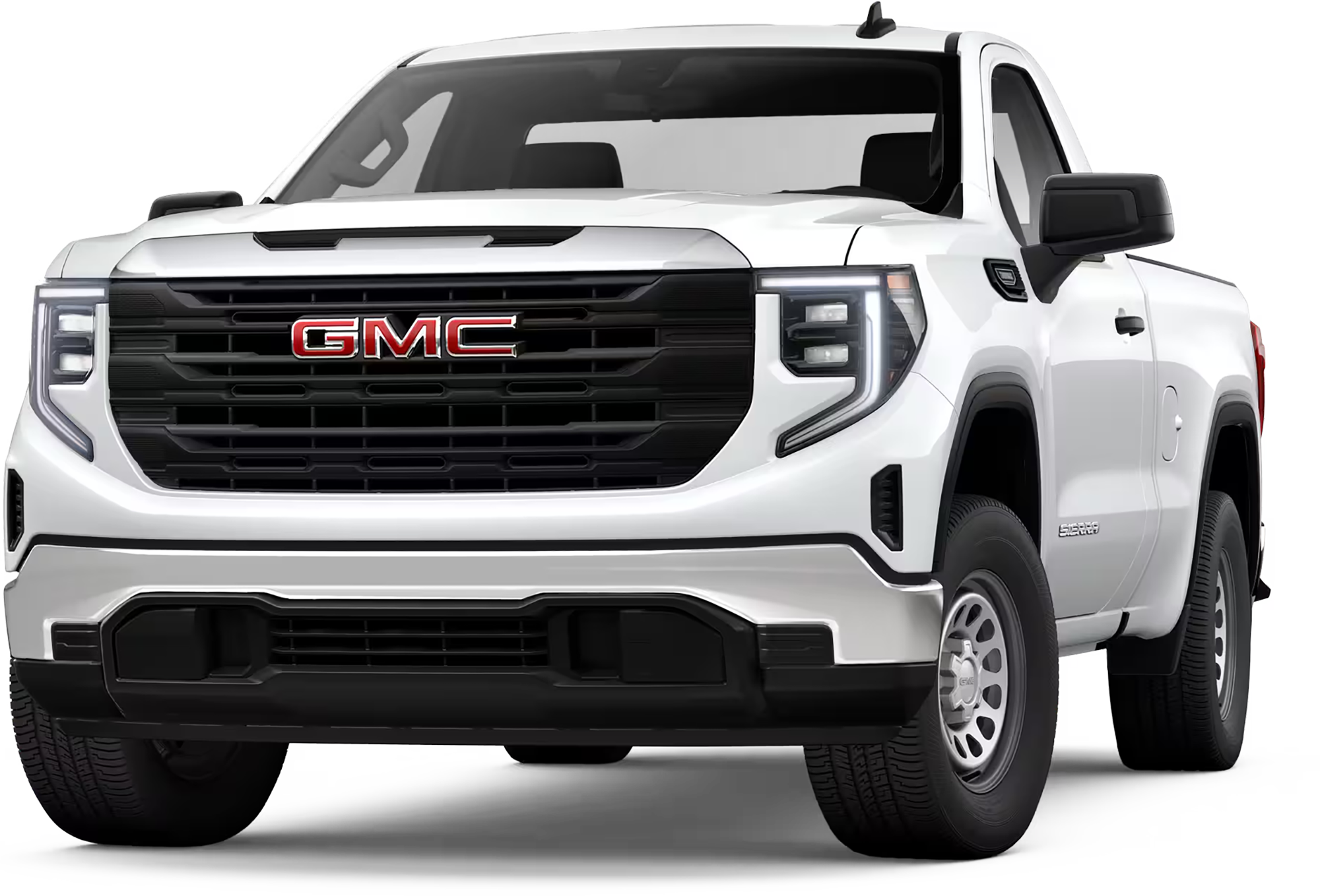 2026 GMC Sierra 1500 pickup truck, front three-quarter view