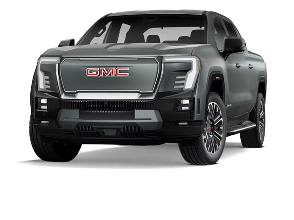 New 2026 GMC Sierra EV Denali Extended Range Truck