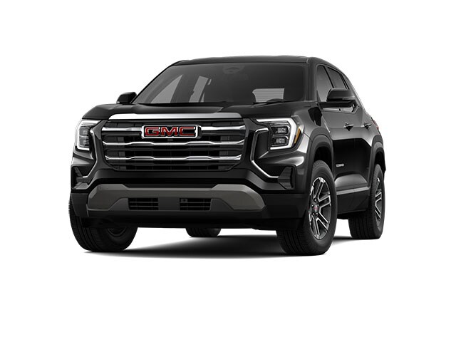 Black (Ebony Twilight Metallic) 2026 GMC Terrain Elevation AWD SUV / Crossover Four-Wheel Drive Automatic