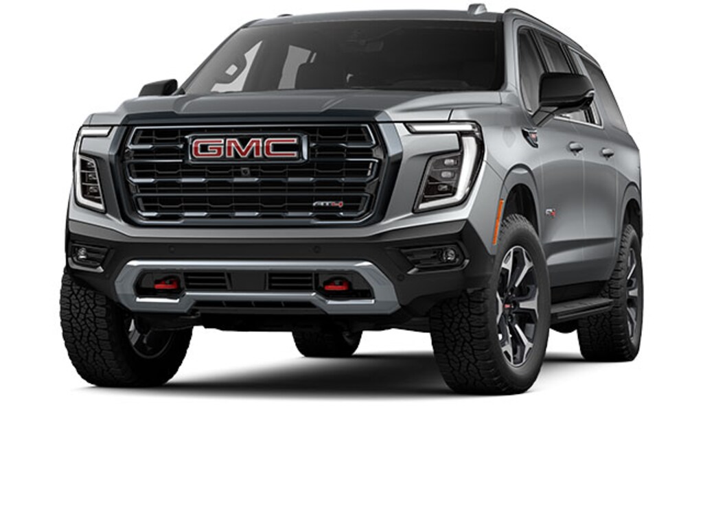 New 2026 GMC Yukon XL AT4 SUV