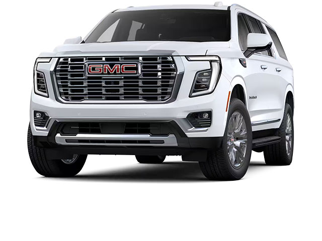 Glacier White Tricoat 2026 GMC Yukon XL SUV / Crossover Four-Wheel Drive Automatic