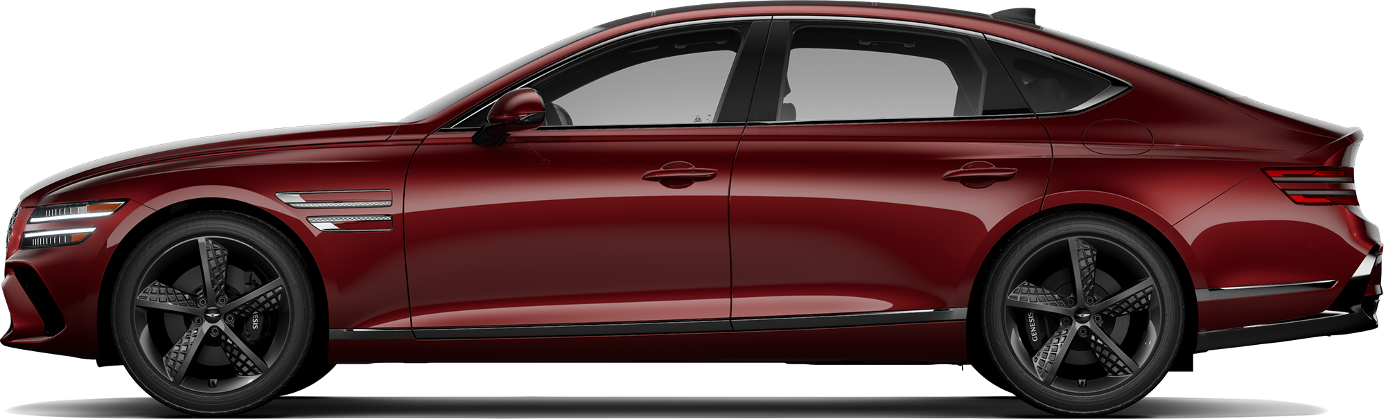 2026 Genesis G80 2.5T shown in side left view