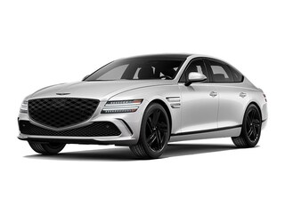 New 2026 Genesis G80 3.5T Prestige Black Sedan For Sale in Roswell, GA