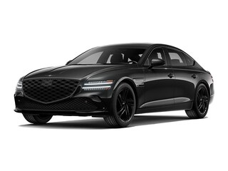 2026 Genesis G80 3.5T Prestige Black Sedan