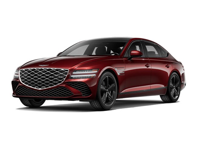 2026 Genesis G80 3.5T Sport Prestige Sedan
