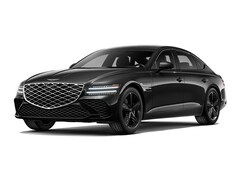 2026 Genesis G80 3.5T Sedan
