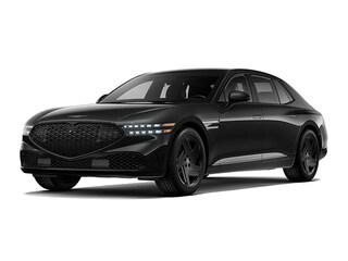 2026 Genesis G90 3.5T e-SC Prestige Black Sedan