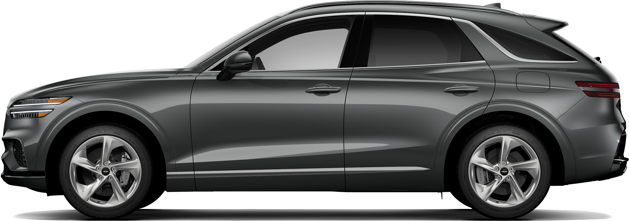 2026 Genesis GV70 2.5T Select shown in side left view
