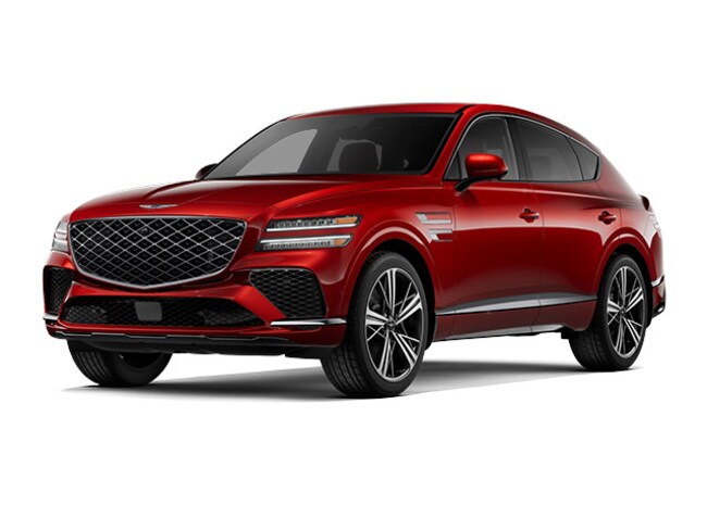 2026 Genesis GV80 Coupe 3.5T e-SC SUV