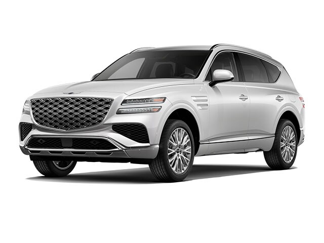 White 2026 Genesis GV80 SUV / Crossover All-Wheel Drive 8-Speed Automatic