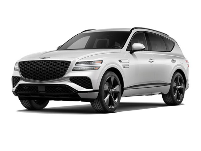 2026 Genesis GV80 3.5T Prestige Black SUV