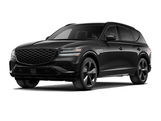 2026 Genesis GV80 3.5T Prestige Black SUV