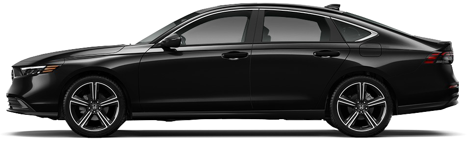 2026 Honda Accord shown in side left view