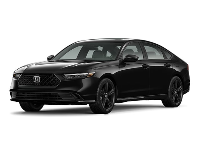 2026 Honda Accord Hybrid Sedan 