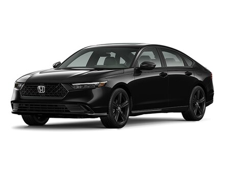 2026 Honda Accord Hybrid Sport-L Sedan