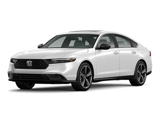 2026 Honda Accord Hybrid Sport Sedan
