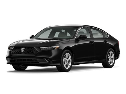 2026 Honda Accord LX Sedan CVT Front-Wheel Drive