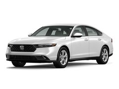 2026 Honda Accord LX Sedan