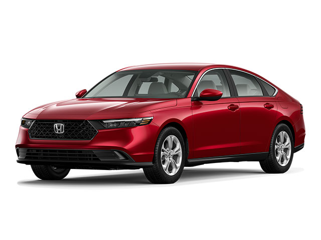 2026 Honda Accord 1.5T LX CVT's photo