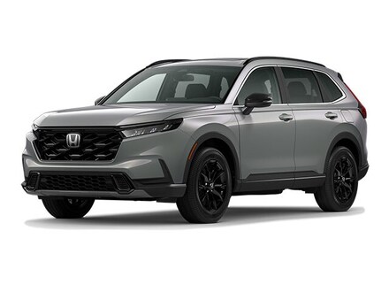 2026 Honda CR-V Hybrid Sport-L SUV