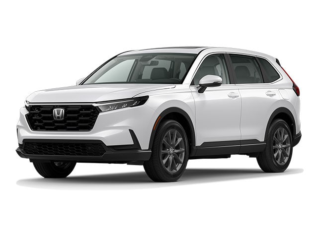 Platinum White Pearl 2026 Honda CR-V SUV / Crossover Front-Wheel Drive Continuously Variable Transmission