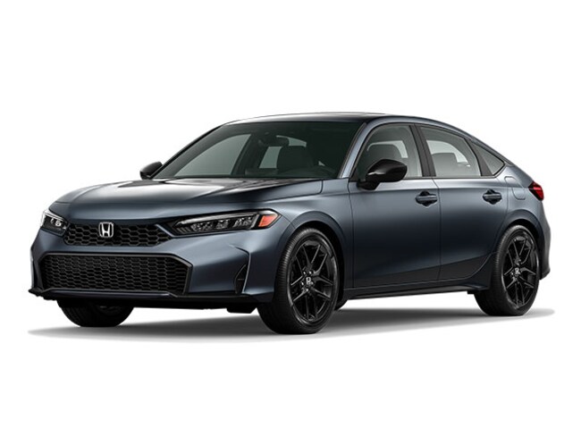 2026 Honda Civic Hybrid Sport Hatchback