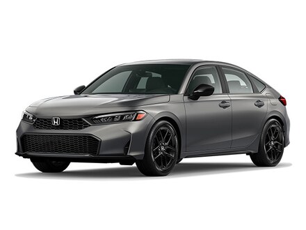 2026 Honda Civic Hybrid Sport Hatchback