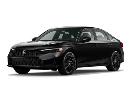 2026 Honda Civic Hybrid Sport Sedan