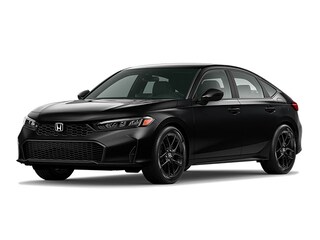 2026 Honda Civic Sport Hatchback