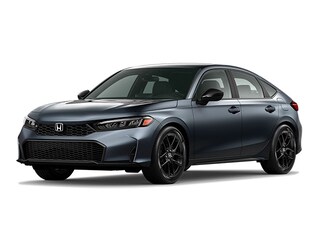 2026 Honda Civic Sport Hatchback