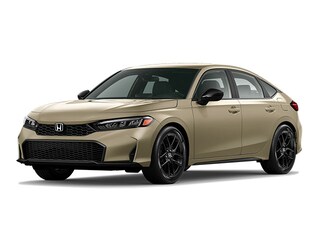 2026 Honda Civic Sport Hatchback