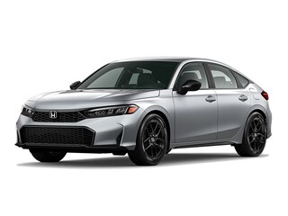 New 2026 Honda Civic Sport Hatchback near Boston