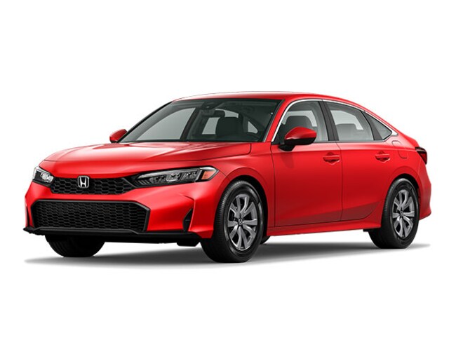 2026 Honda Civic LX Sedan