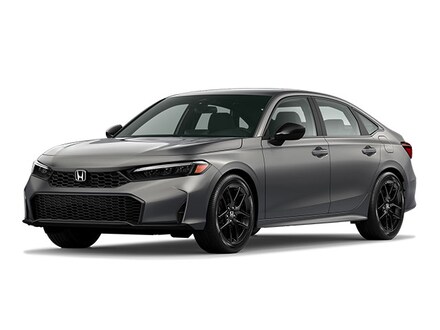 2026 Honda Civic Sport CVT Sedan
