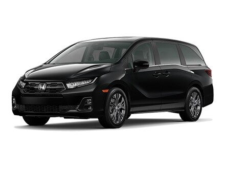 2026 Honda Odyssey Touring Van Passenger
