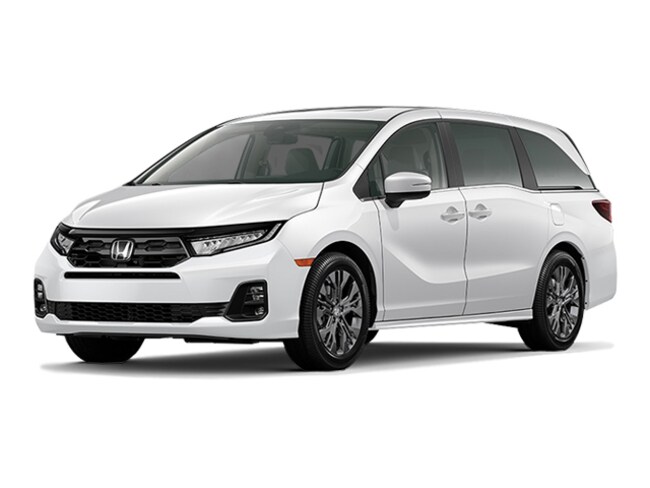 2026 Honda Odyssey Touring Van Passenger