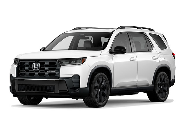 Platinum White Pearl 2026 Honda Pilot Black Edition AWD SUV / Crossover All-Wheel Drive Automatic
