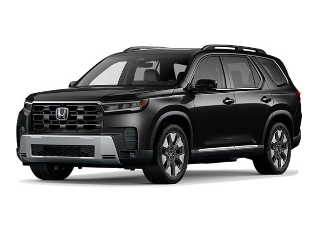 Black 2026 Honda Pilot Elite AWD SUV / Crossover All-Wheel Drive Automatic