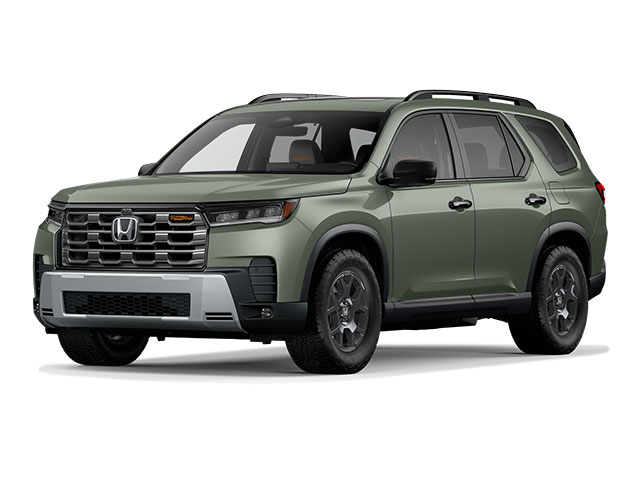 Ash Green Metallic 2026 Honda Pilot SUV / Crossover All-Wheel Drive Automatic
