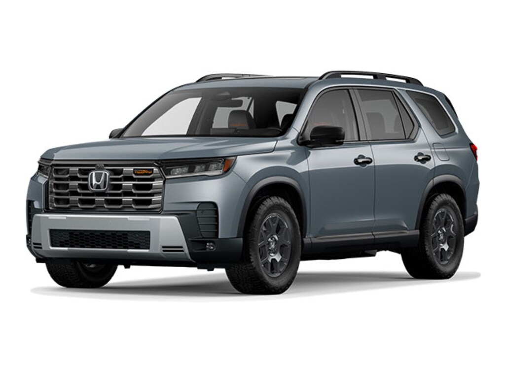 New 2026 Honda Pilot TrailSport SUV