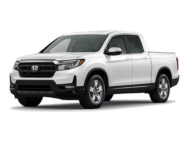 Platinum White Pearl 2026 Honda Ridgeline Pickup Truck All-Wheel Drive Automatic