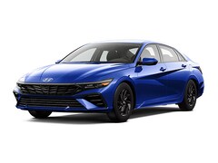 2026 Hyundai Elantra Hybrid SEL Sport Car