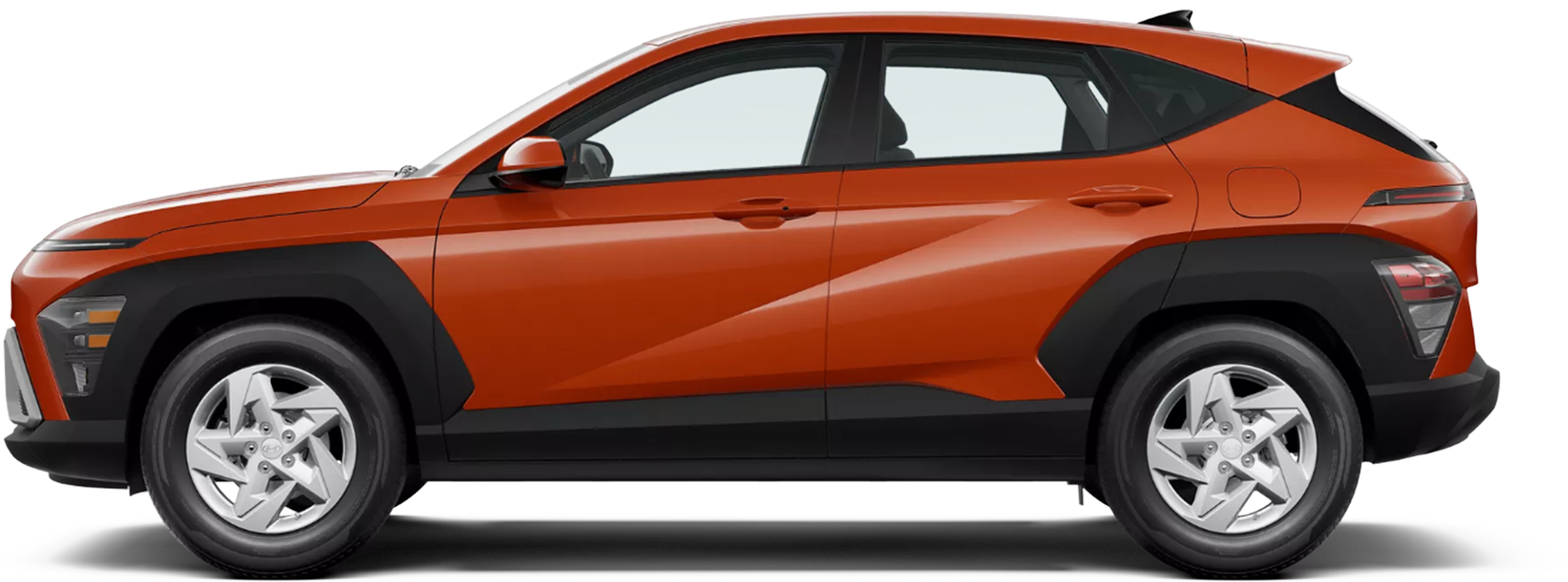 2026 Hyundai Kona shown in side left view