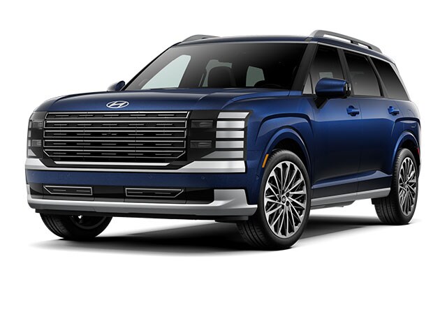 Classy Blue Pearl 2026 Hyundai Palisade Hybrid Calligraphy AWD SUV / Crossover All-Wheel Drive Automatic