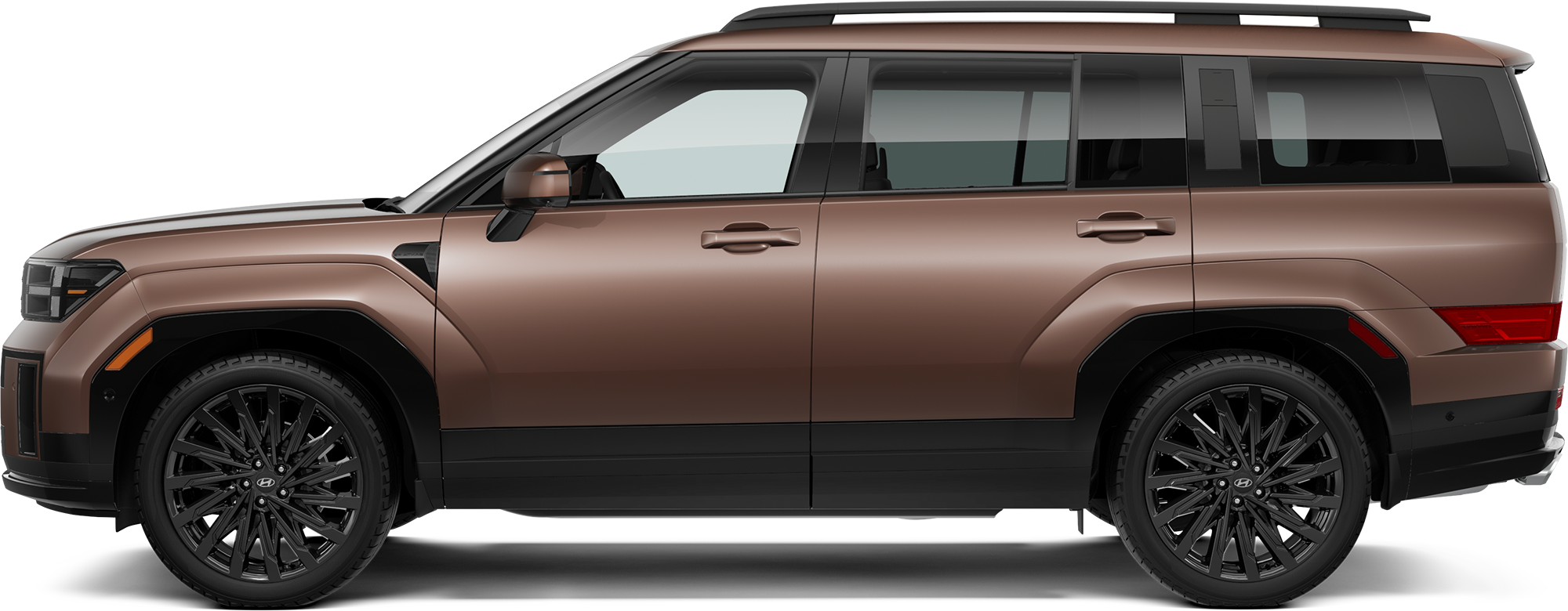 2026 Hyundai Santa Fe shown in side left view